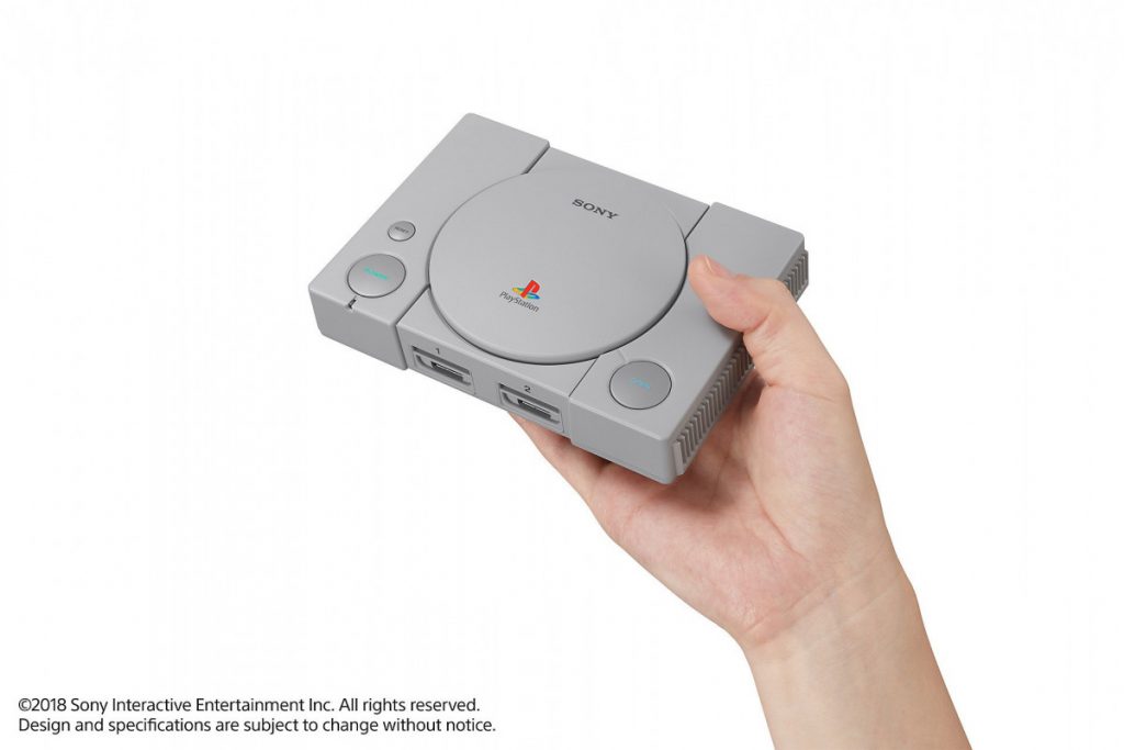 Sony Hadirkan Kembali PS1 Lewat Konsol Playstation Classic!