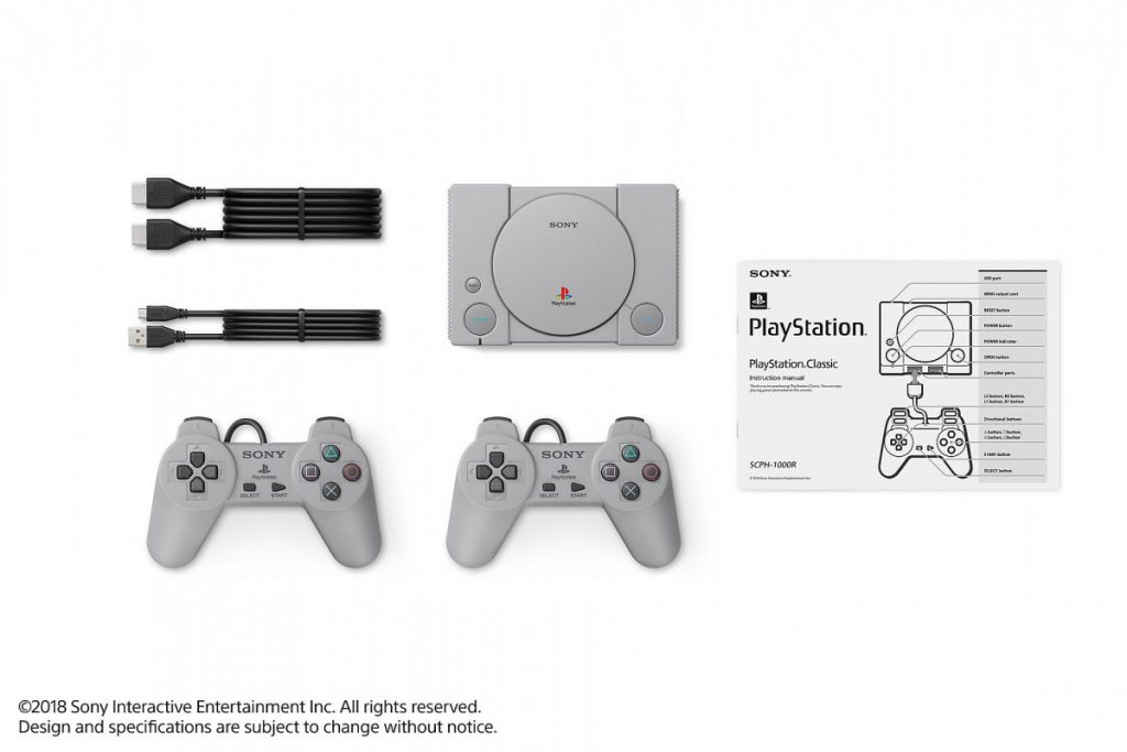 Sony Hadirkan Kembali PS1 Lewat Konsol Playstation Classic!