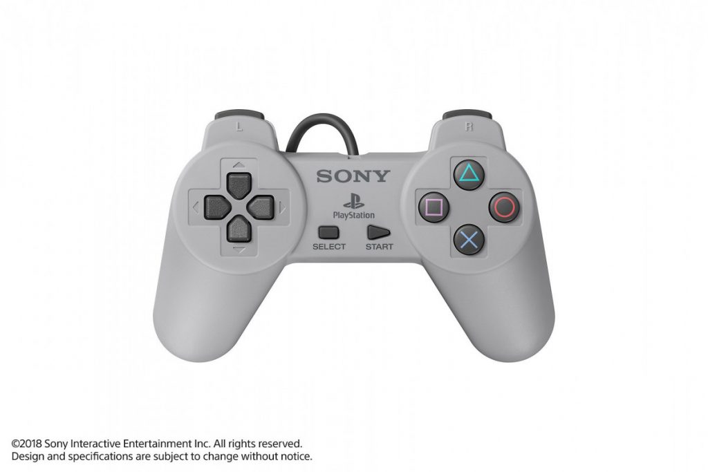 Sony Hadirkan Kembali PS1 Lewat Konsol Playstation Classic!