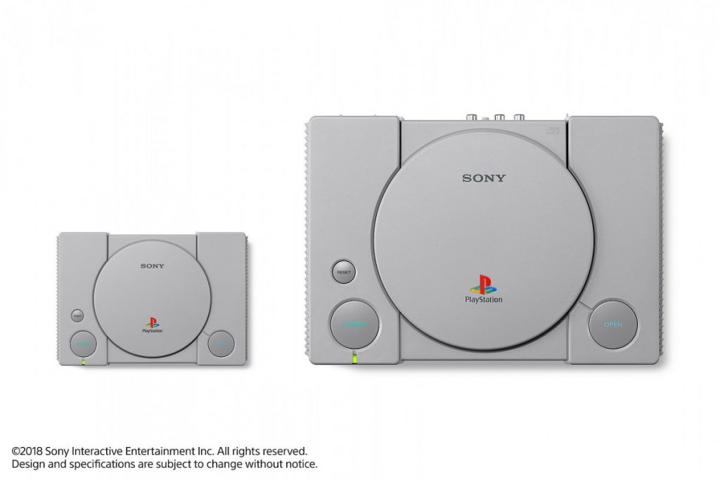 Sony Hadirkan Kembali PS1 Lewat Konsol Playstation Classic!